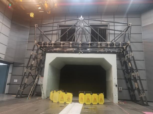 汽车风洞试验三维移测架系统