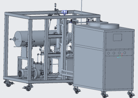 航空发动机温湿度测试台