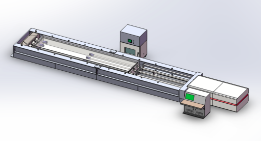 挂网工艺系统试验平台