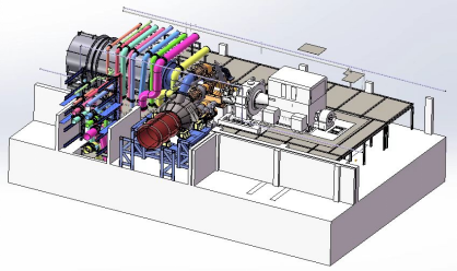 单/多级压气机试验件测试系统